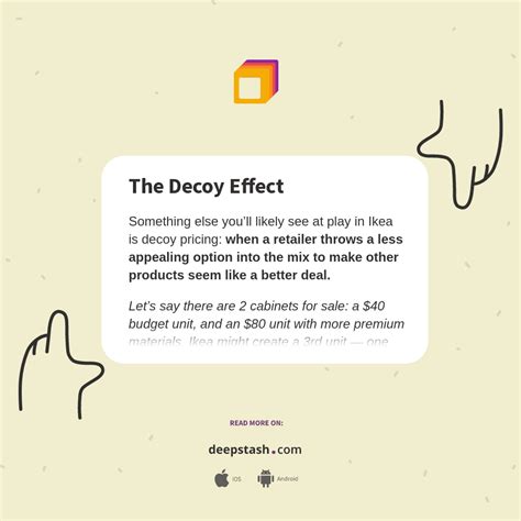 The Decoy Effect - Deepstash