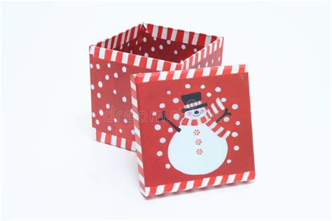 Christmas Box Decorations stock image. Image of gift, scarf - 564827