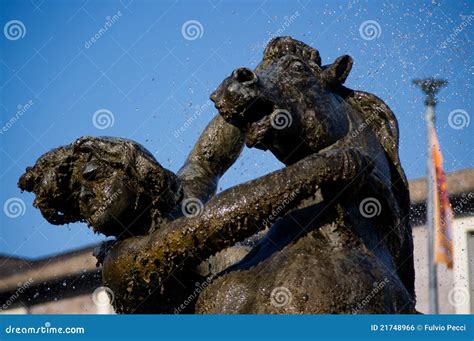 Fountain of the Naiads stock photo. Image of pope, naiads - 21748966