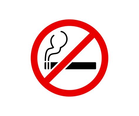 No Smoking Signs: Printable Templates (Free PDF Downloads)