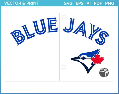 Toronto Blue Jays - Jersey Logo (2020) - Baseball Sports Vector SVG ...