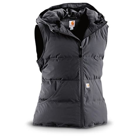 Women's Carhartt® Alpine Vest - 292795, at Sportsman's Guide