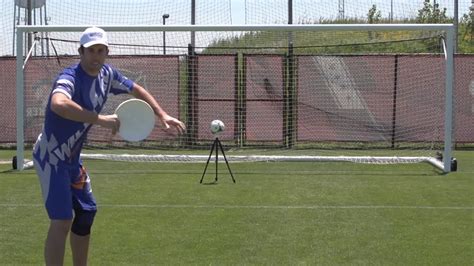 Frisbee Trick Shots | Soccer Edition | Brodie Smith - YouTube