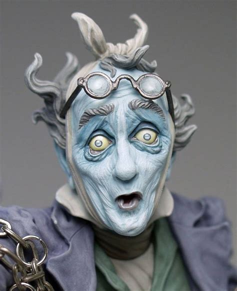 Jacob Marley - A Christmas Carol | Scary art, Sculpting, Concept art ...