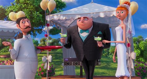 Despicable Me 2 Gru And Lucy Wedding