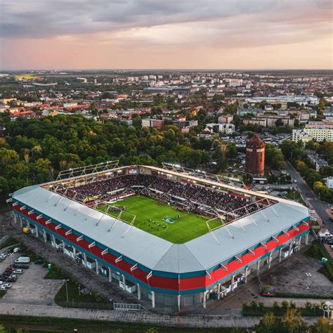 Stadion Miejski im. Piotra Wieczorka w Gliwicach (Stadion Piasta ...