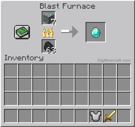 Iron Furnace Minecraft