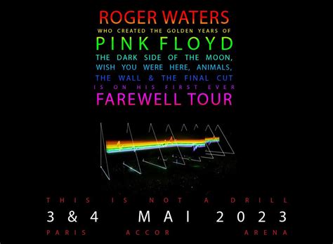 Roger Waters en concert à l'Accor Arena de Paris en mai 2023 ...