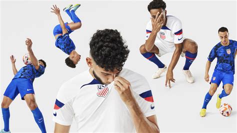 USMNT 2022 World Cup kits released by Nike, with players already ‘angry ...