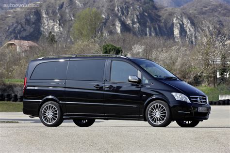 MERCEDES BENZ VIANO Specs & Photos - 2010, 2011, 2012, 2013, 2014 ...