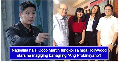 Hollywood stars expected to join ‘Ang Probinsyano’ as cast members ...