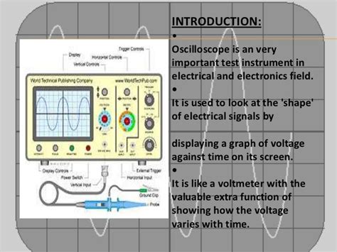 Oscilloscope: