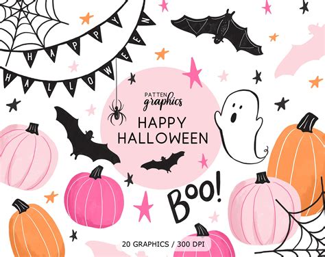 Halloween Action Picture Clipart