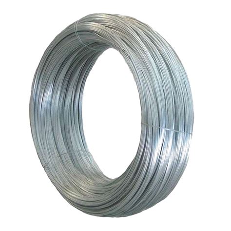 Silver Mild Steel Binding Wire, For Construction, Quantity Per Pack: 25 ...