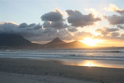 Sunset Beach, Cape Town... | Cape town south africa, Africa, Sunset