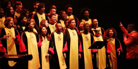 African American Choral Ensemble: Ensembles: African American Arts ...