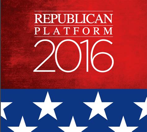 What You Should Know About the Republican Party Platform