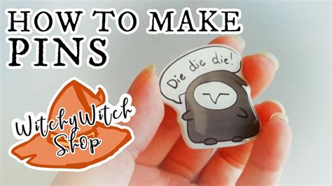 HOW TO MAKE PINS - DIY - YouTube