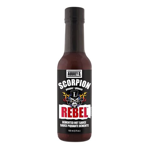 Aubrey D. Rebel Scorpion Pepper Super Hot Sauce | Cabela's Canada