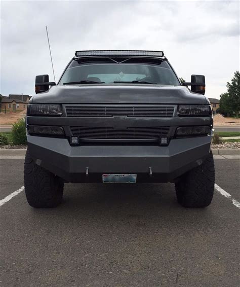 chevy truck accessories #Chevytrucks | Custom truck bumpers, Truck ...