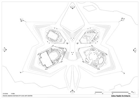 Gallery of Zhuhai Jinwan Civic Art Center / Zaha Hadid Architects - 9