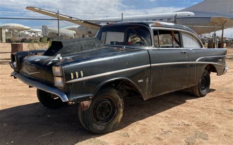 Gasser Project: 1957 Chevrolet Bel Air | Barn Finds