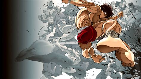 Baki (2018): El excesivo anime de artes marciales de Netflix donde ...