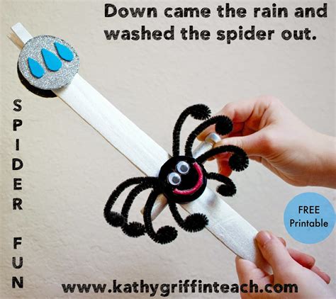 Kathy Griffin's Teaching Strategies: Itsy Bitsy Spider Language Fun