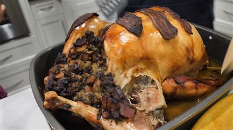 Roast Stuffed Turkey Recipe