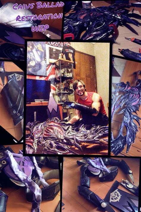 W.I.P. Restoration - Caius Ballad Cosplay by Leon by ...