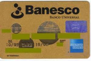 Tarjeta De Credito Prepagada Banco Banesco - prestamos vivienda ...