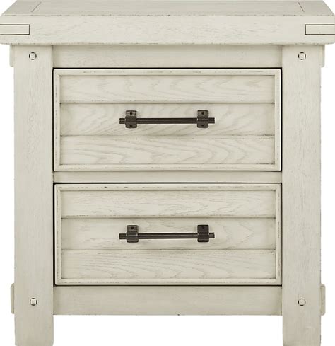 Rustic Haven White Colors,White Nightstand | Rooms to Go