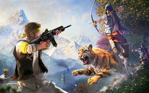 Far Cry 4 2014 Wallpapers | HD Wallpapers | ID #14002