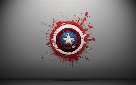 Captain America Abstract Wallpapers - Top Free Captain America Abstract ...