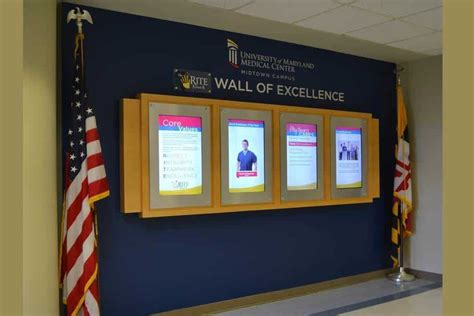 Employee Recognition Wall Displays for Inspiration | Adler Display