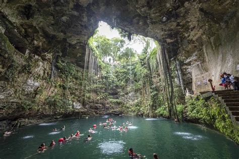 The Best Cenotes Near Valladolid - The Crowded Planet