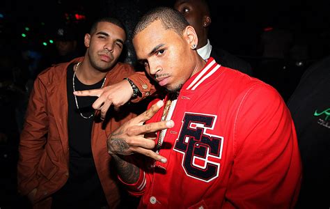 Drake brings out Chris Brown as a surprise guest at his LA show