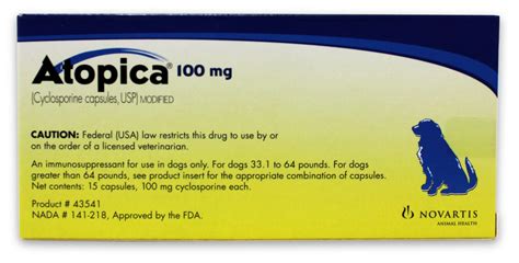 Atopica Rx, Dogs 33.1-64 lbs – Agtech Inc