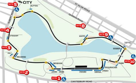 Vettel Grandstand | Australian Grand Prix | 22-24 Mar 2024 | Albert ...