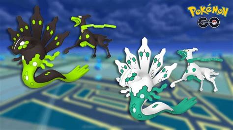 Can Zygarde be shiny in Pokemon GO?