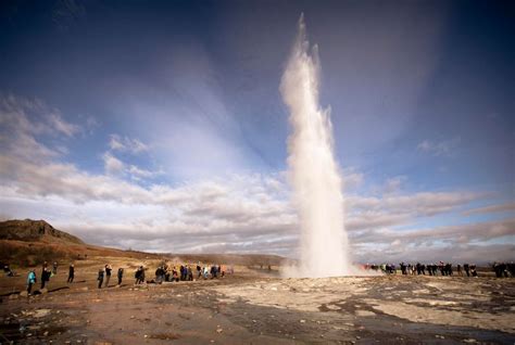 See Impressive Geysers in Haukadalur, Iceland