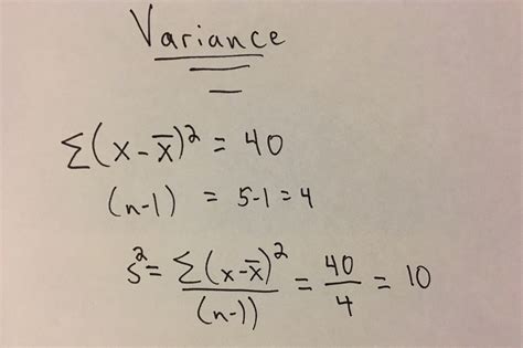 Pragmatic Stats: Variance – Mining the Details