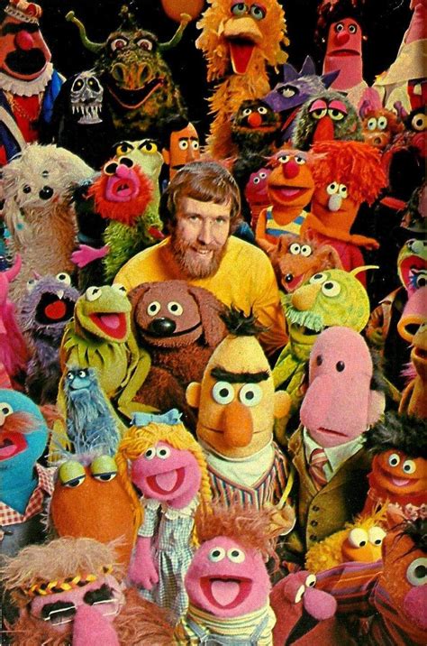 Jim Henson and some friends 1970 : r/OldSchoolCool