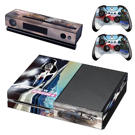 Xbox One And Controllers Skin Sticker - Forza Horizon 4 - ConsoleSkins.co