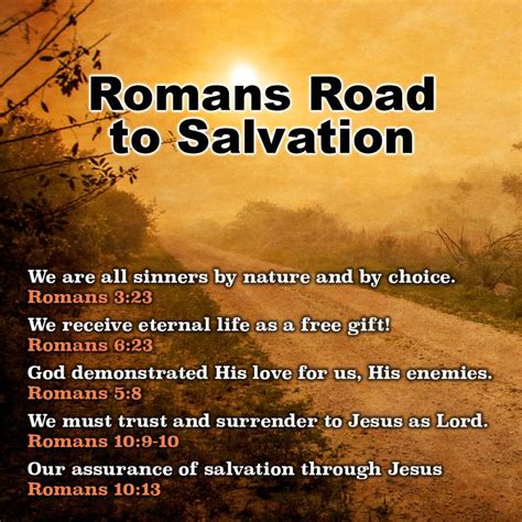 7 best Roman Road to Salvation images on Pinterest | Roman roads, Bible ...