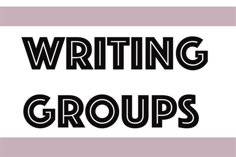 Top Tips: Starting and joining a writing group - Literature Works