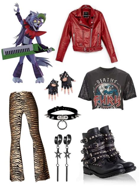 Roxanne wolf fnaf SB Outfit ideas