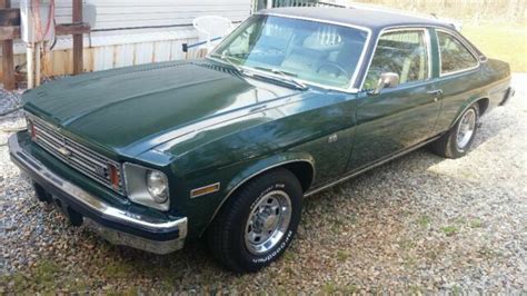 1975 Chevy Nova Custom Hatchback for sale: photos, technical ...