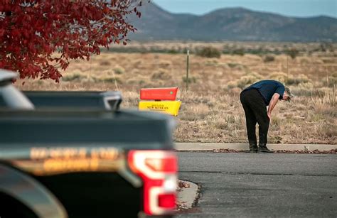 Alec Baldwin in tears outside police station after accidentally ...