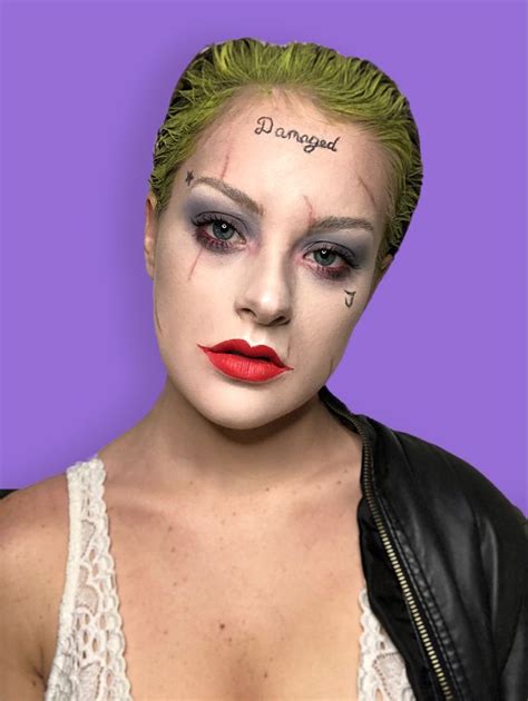 Jared Leto Joker makeup | Jared leto joker makeup, Joker makeup, Jared ...